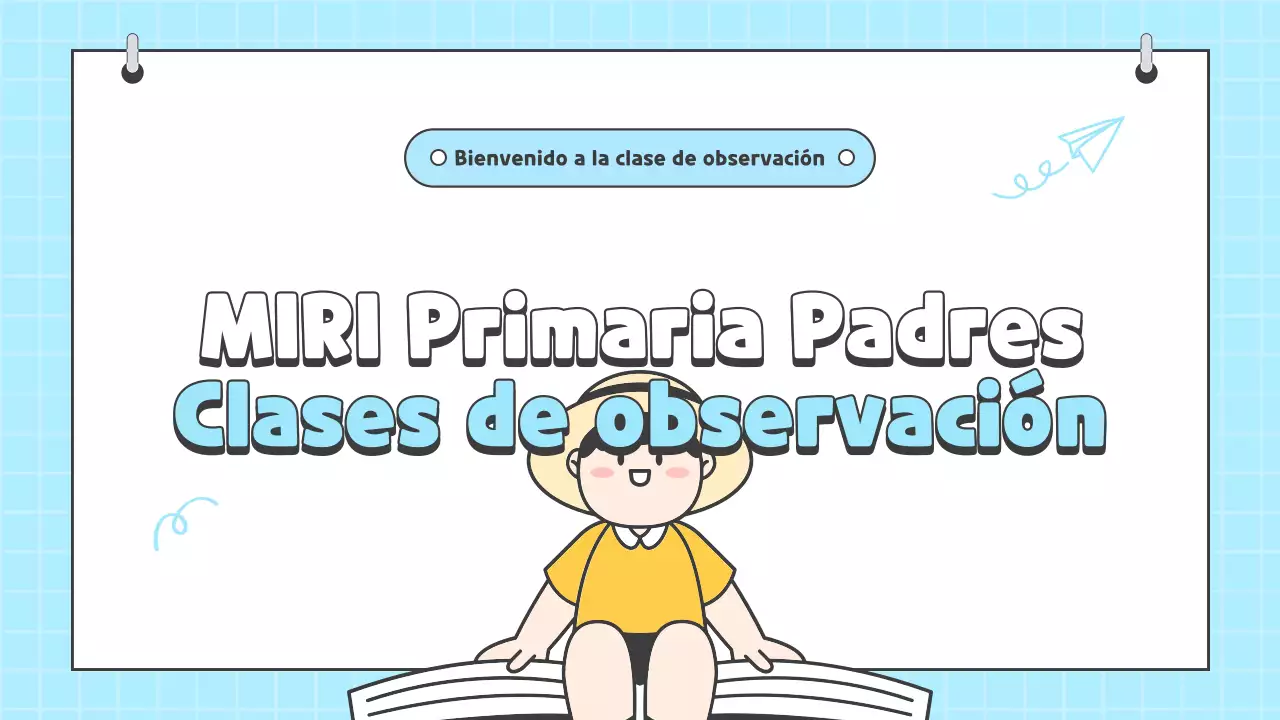 Recursos para la lección de observación de los padres