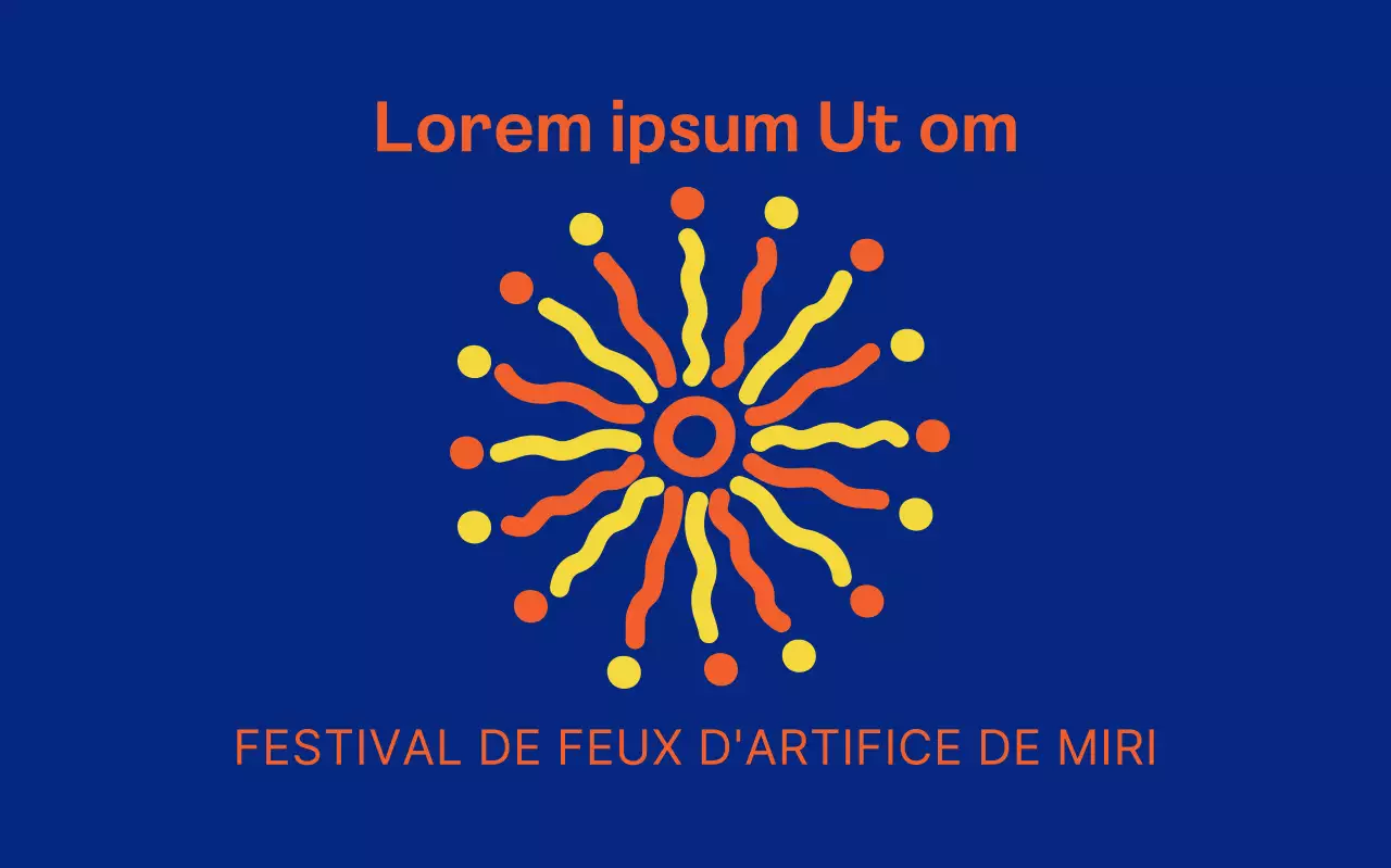 Un festival passionnant avec des feux d'artifice qui font un tabac