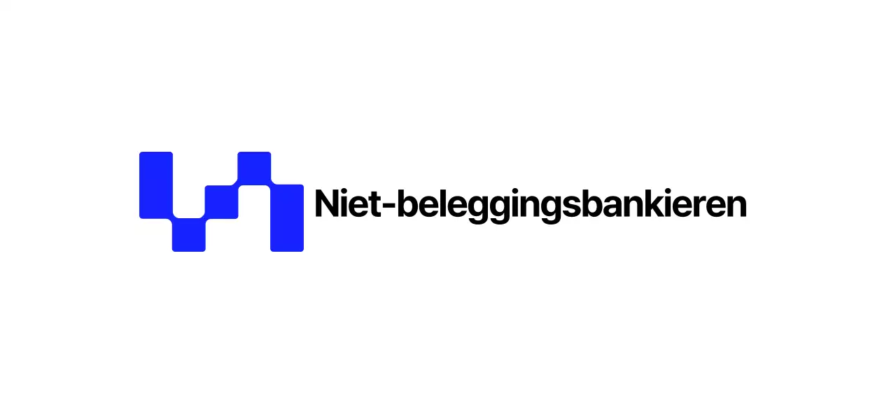 Bedrijfslogo's geassocieerd met investeringsbankieren