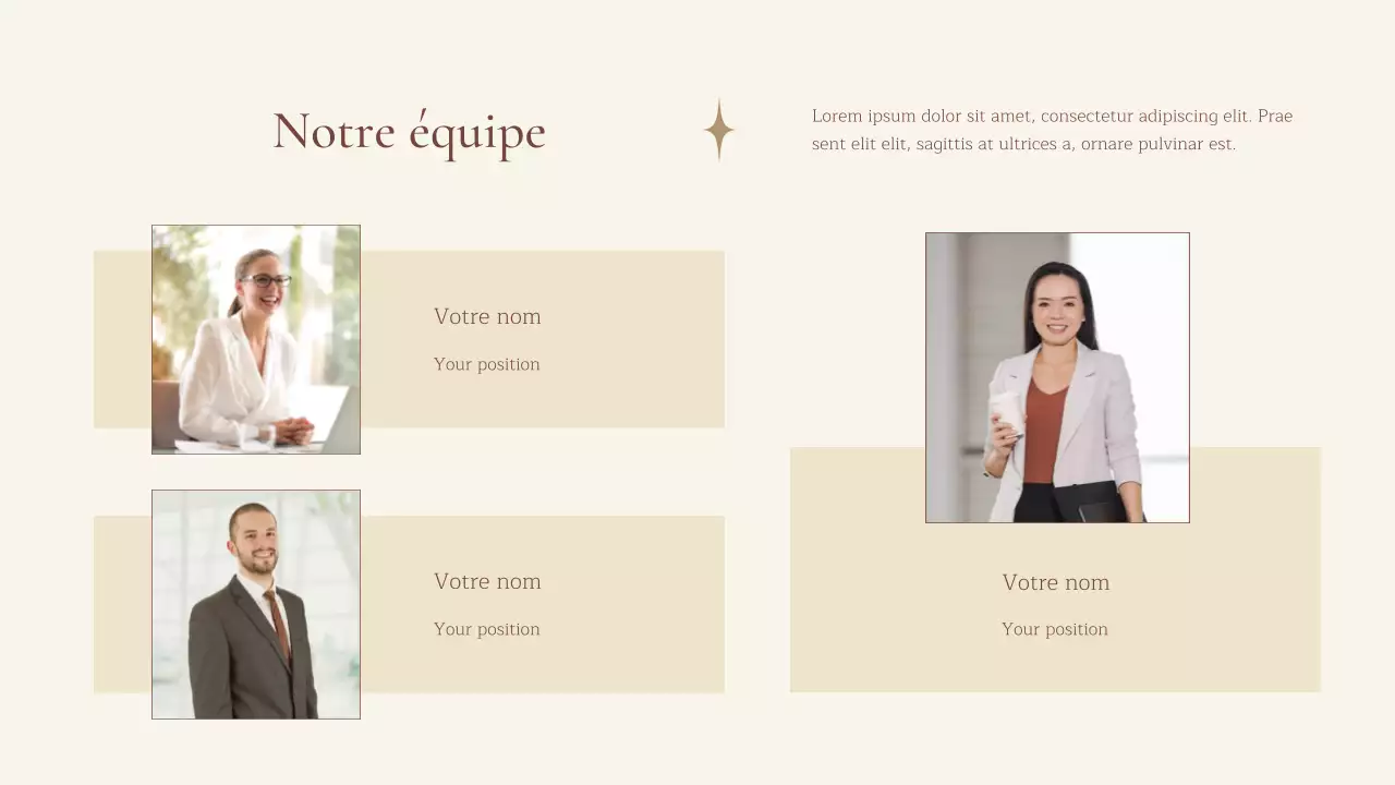 Beige Natural Business Présentation de la société