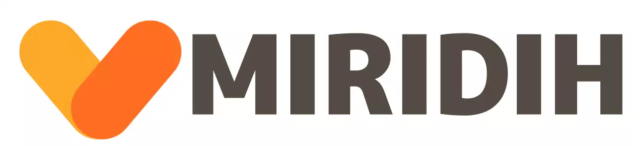 Logo du centre d'aide sociale avec slogan d'intérêt pour le voisinage et logo symbolique jaune et orange