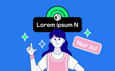 Leichtathletik mit einem weiblichen Trainer, der dich anfeuert