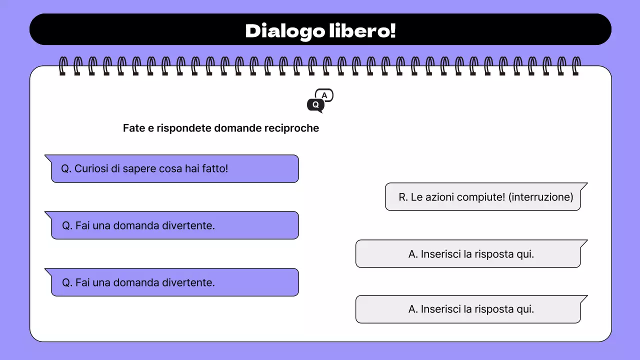 Agenda per biglietti da visita pop-art color malva