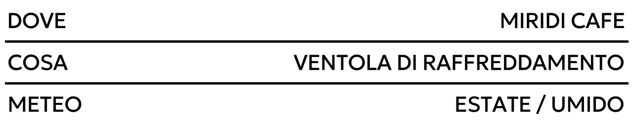 Progettazione di un layout di tre linee di caratteri tipografici