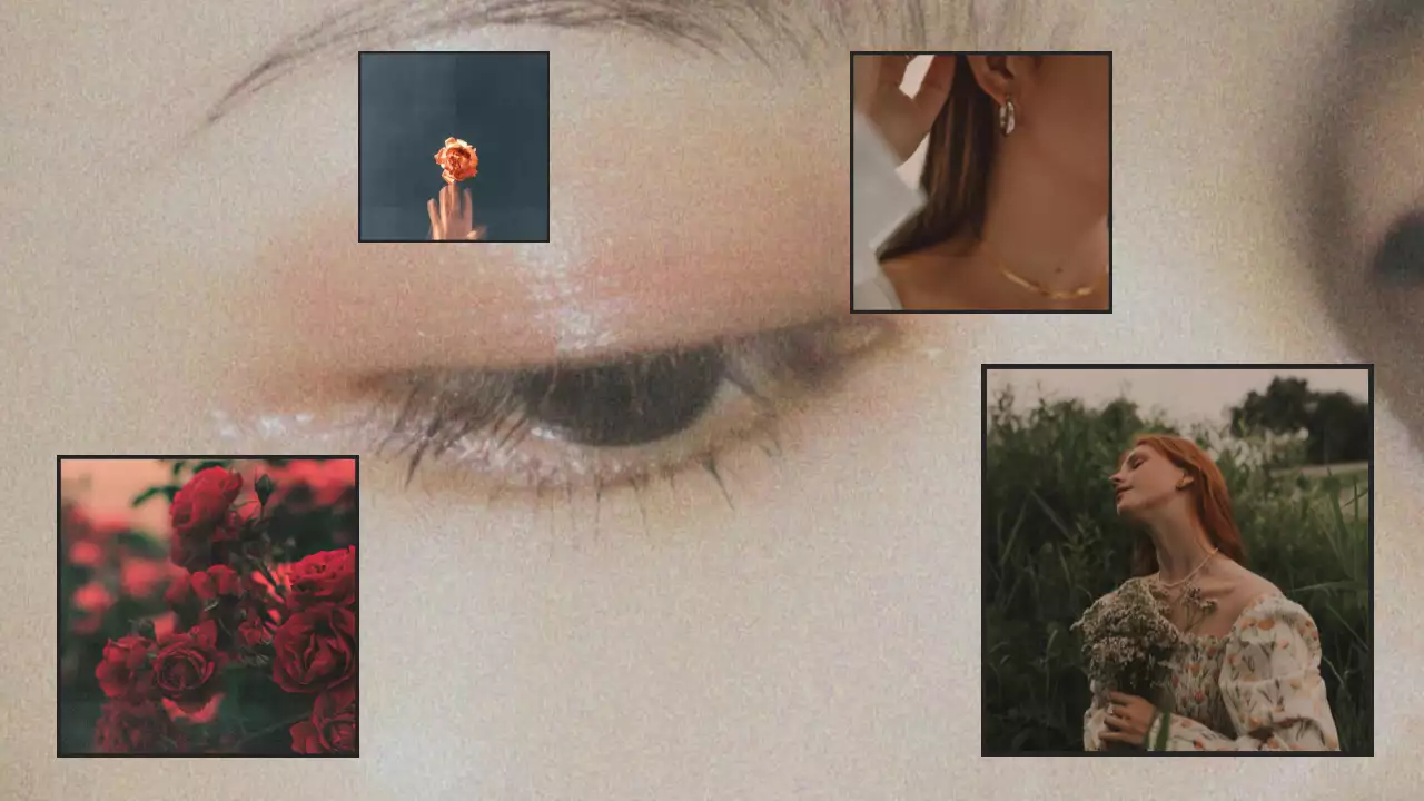 Minimalistisch zwart-grijs portfolio van fotograaf