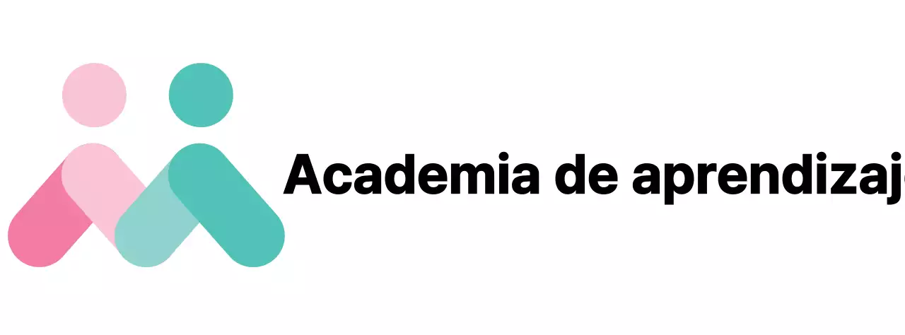 Diseño escolar con logotipo en forma humana
