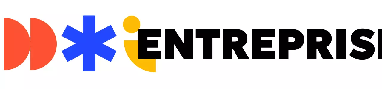 Un logo institutionnel coloré aux formes variées