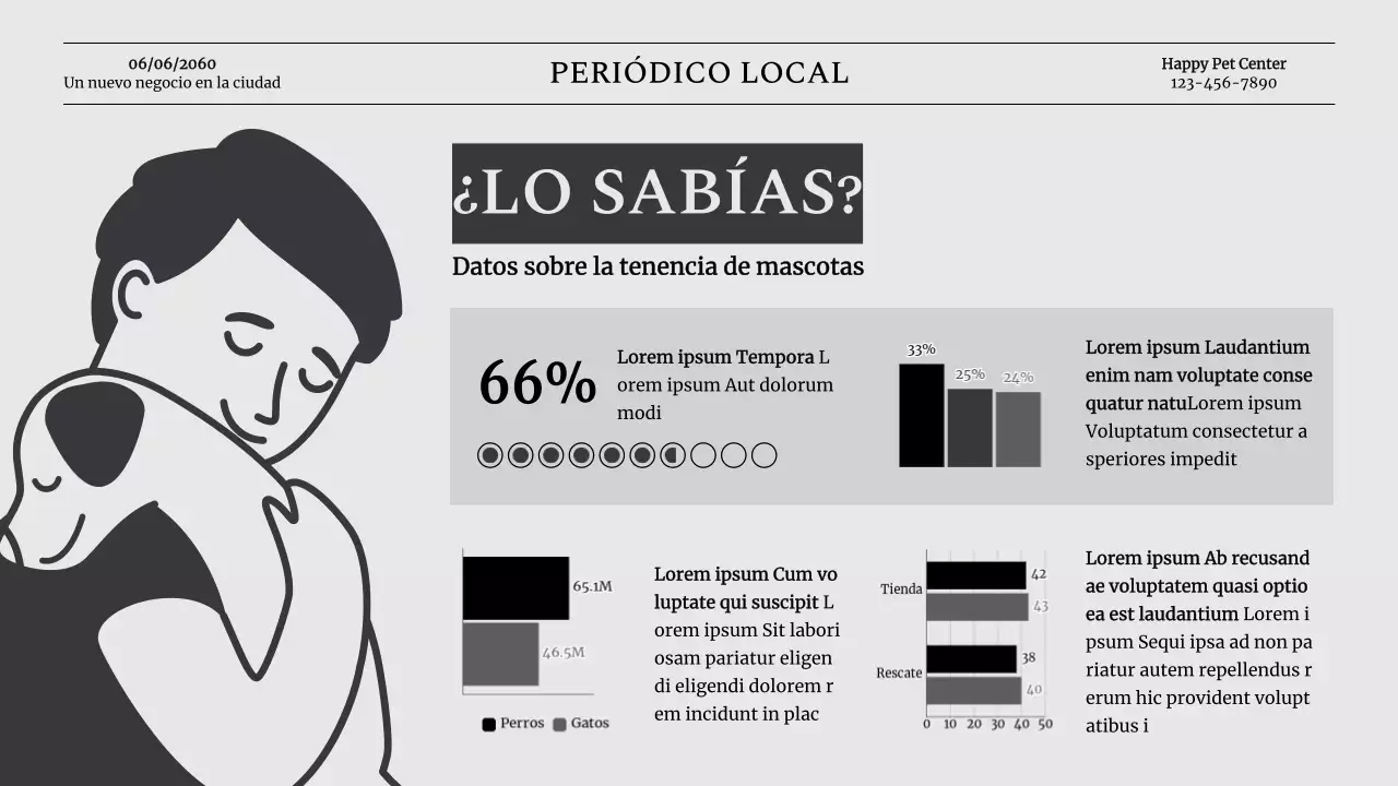 Presentación de la empresa Grey Classic Pet Business