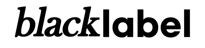 Simple, classy logo design with black text variation