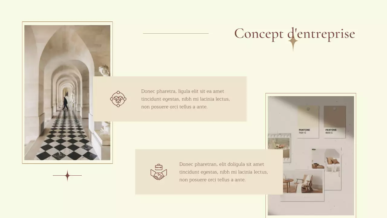 Beige Natural Business Présentation de la société