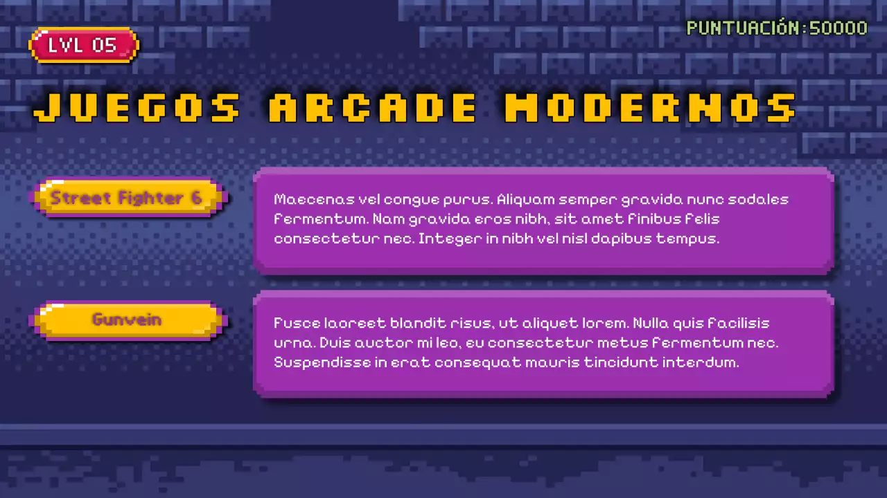 Lavanda Animación Pixel Lecture Material