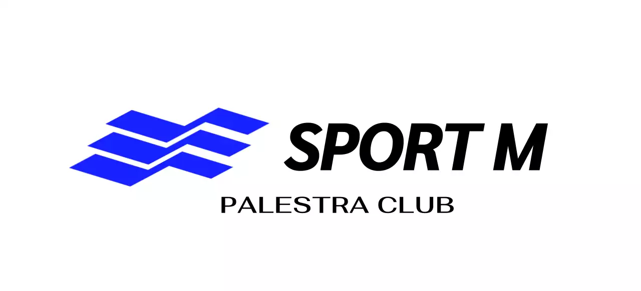 Logo geometrico della palestra Hip