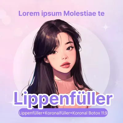 Förderung trendiger kosmetischer dermatologischer Verfahren in Mauve