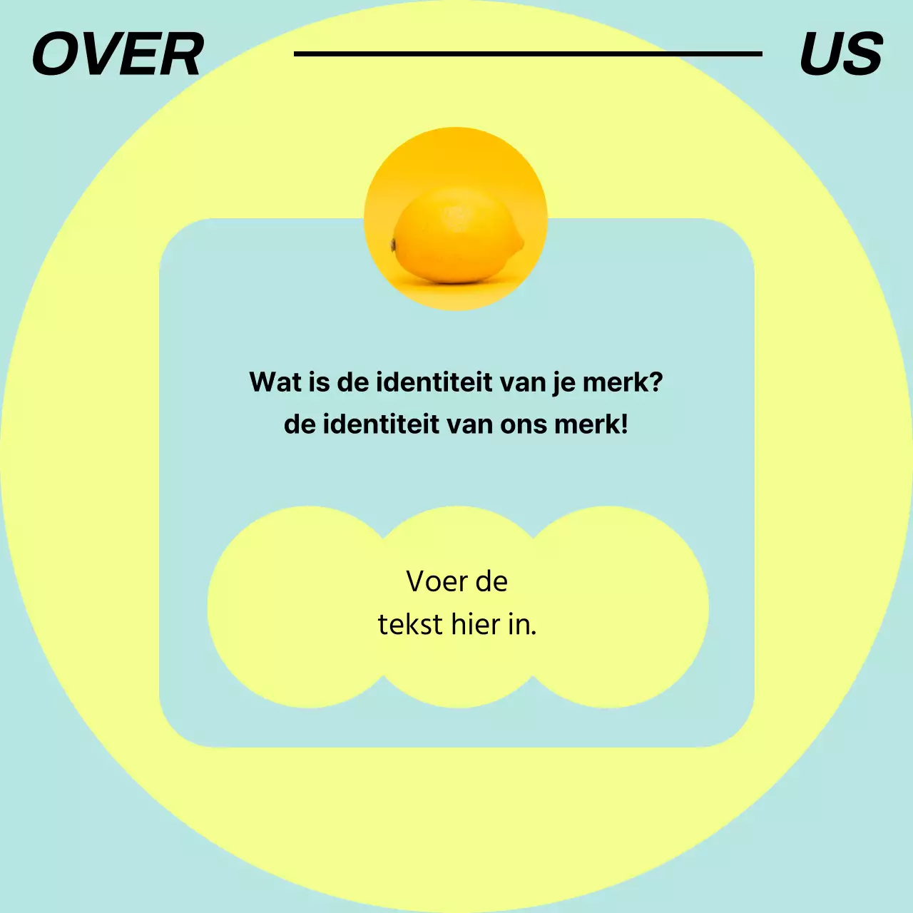 Zet je merk in de trend met geel en lichtblauw
