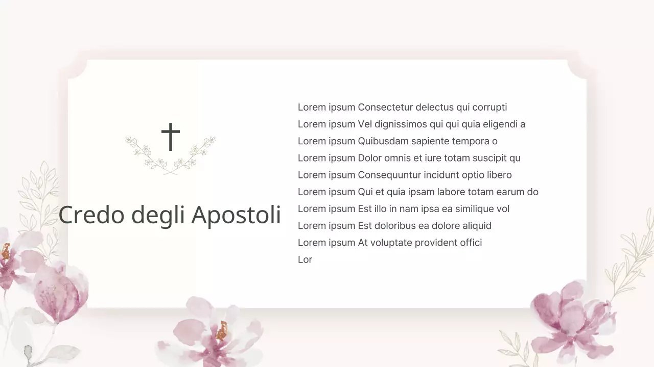 Una classica guida al servizio della chiesa in rosa