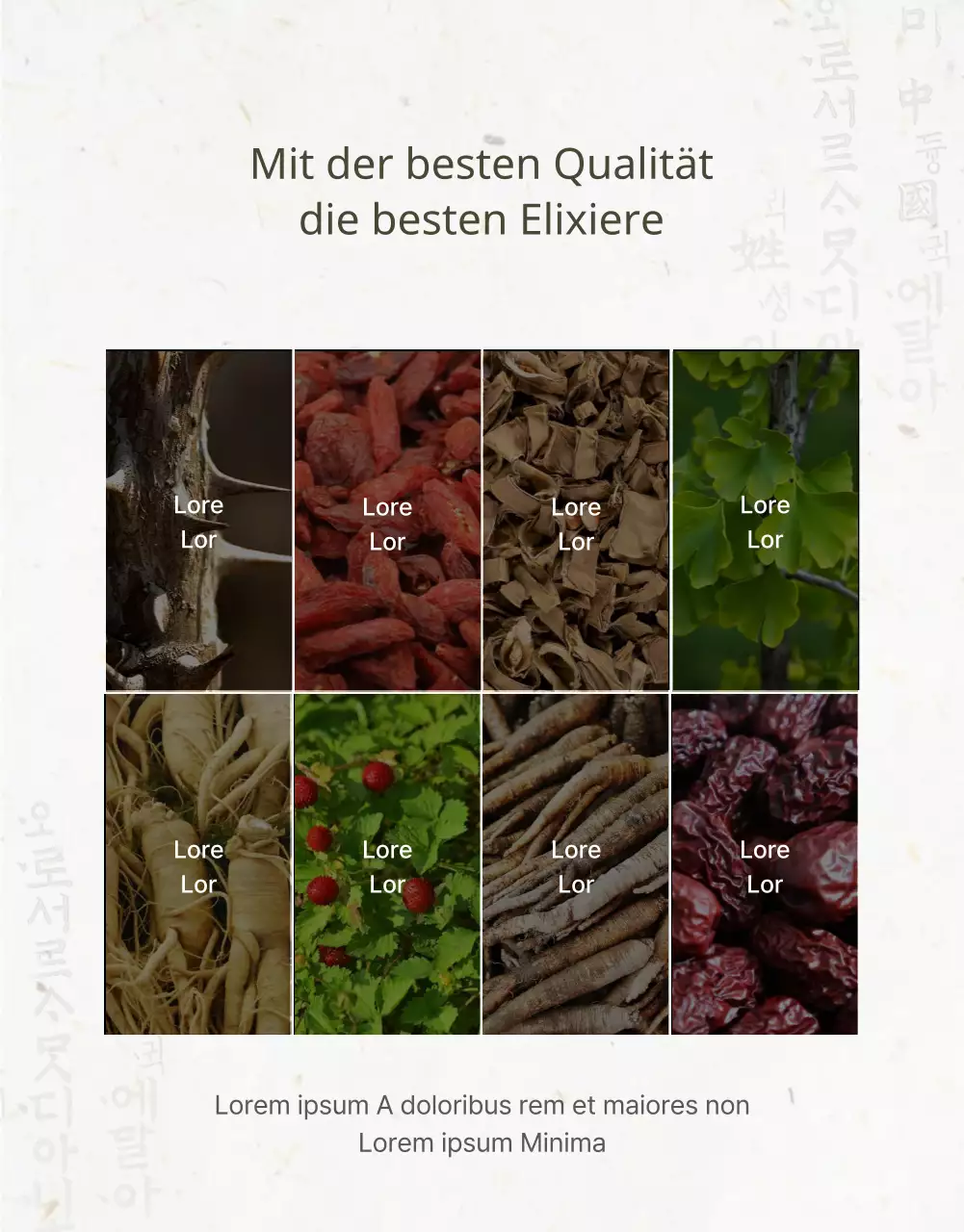Förderung der Gongdiagnose der traditionellen chinesischen Medizin in der Zusammenfassung