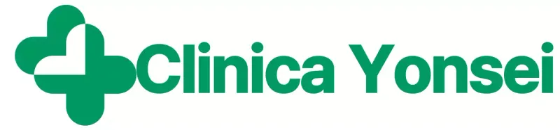 Cancelleria ospedaliera con logo a forma di quadrifoglio