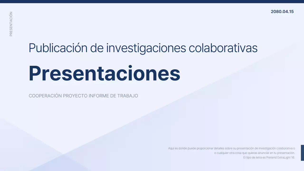 Una sencilla propuesta industrial-universitaria en azul claro y azul marino