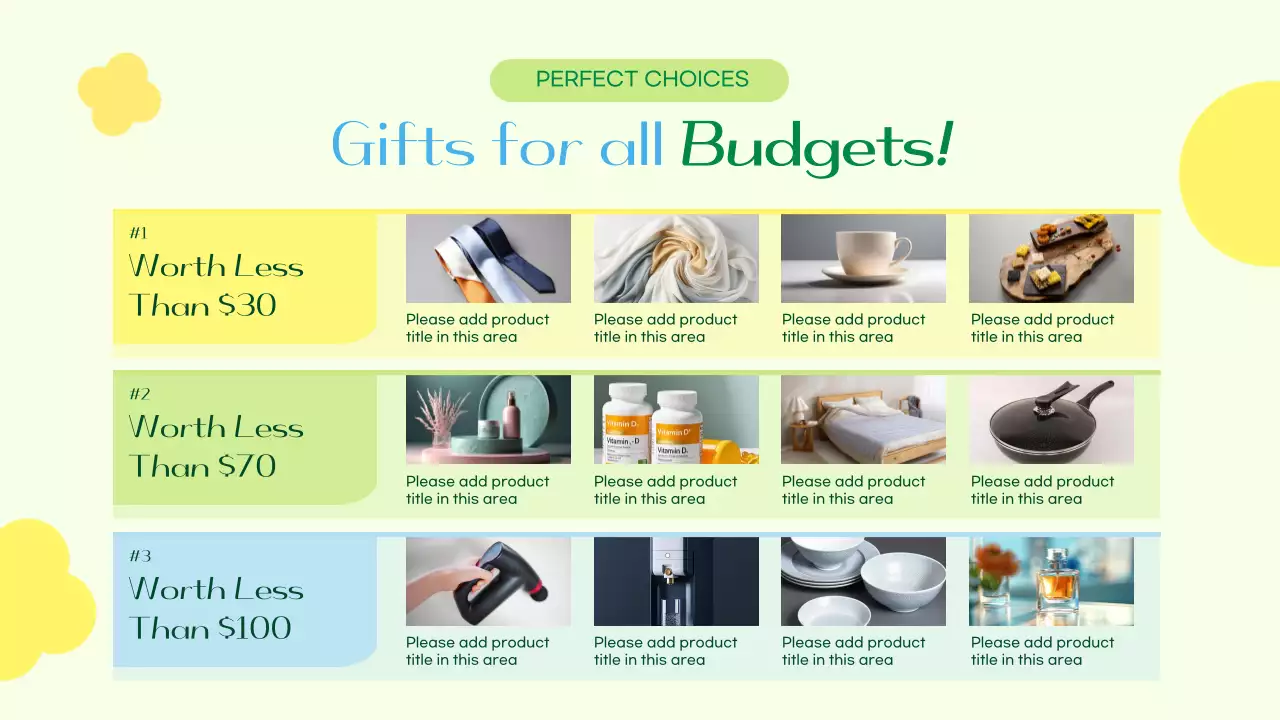 Green Modern Family Exhibition Presentation