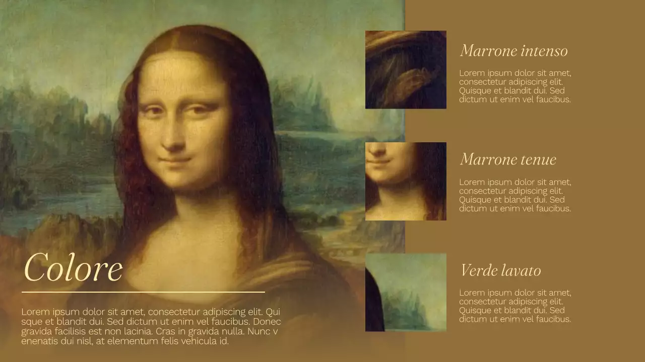 Relazione sulla pittura nera del Rinascimento