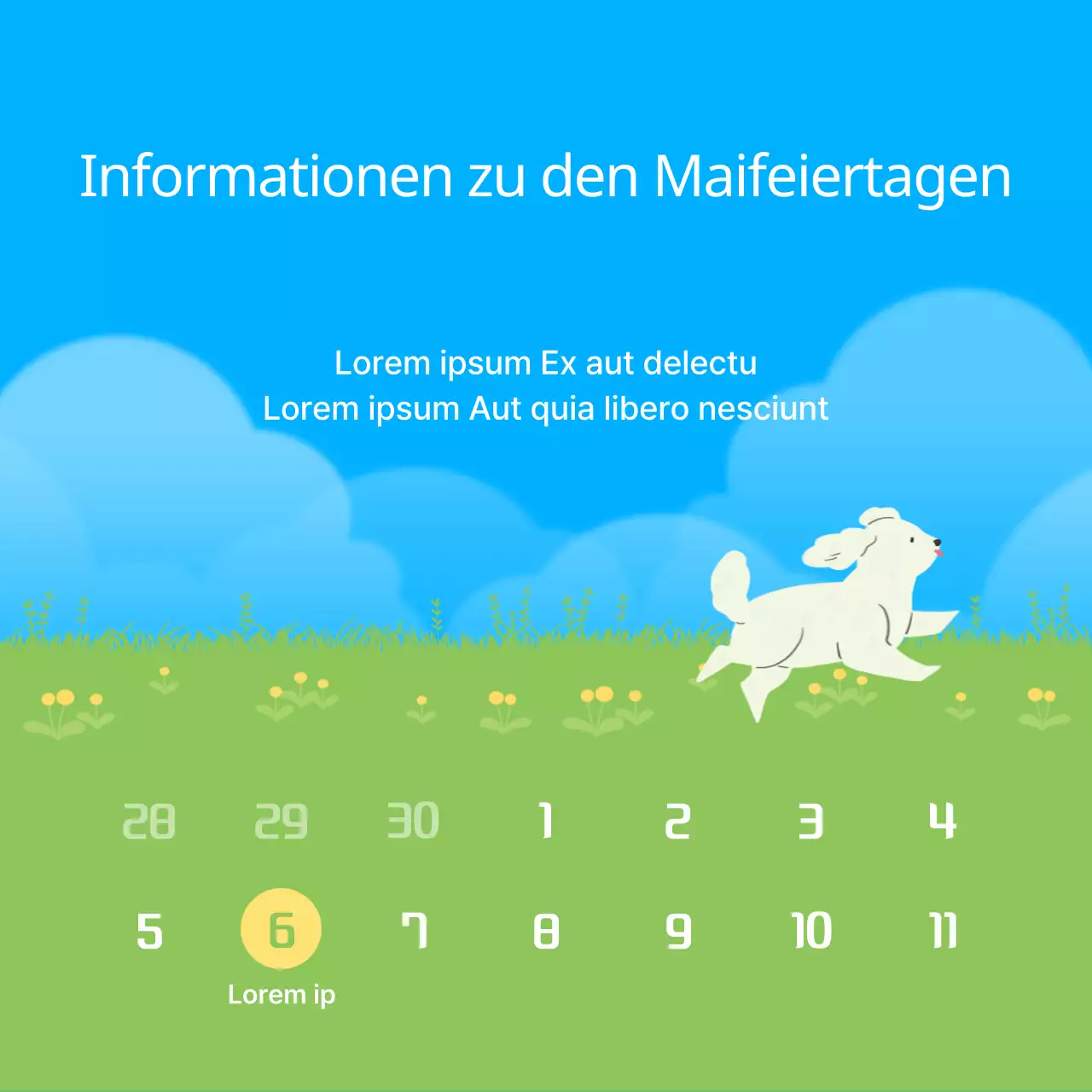 Ein Führer zu den alternativen Frühlingsfeiertagen der Natur in Blau und Grün