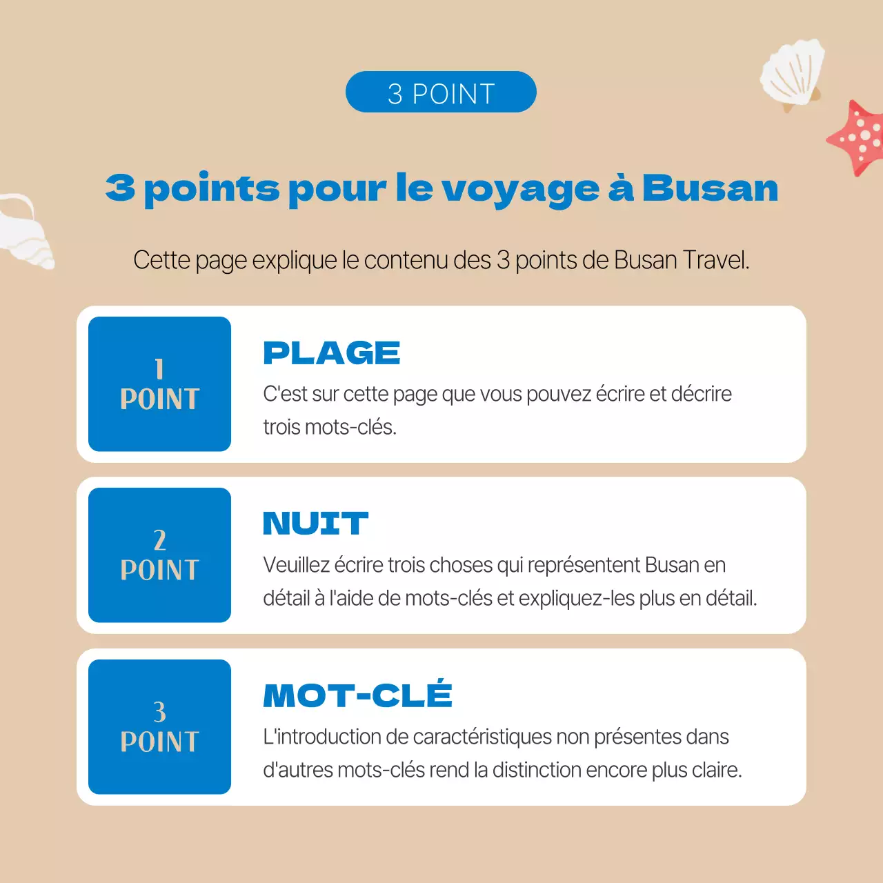 Promouvoir les quartiers bleu clair et beige de Busan