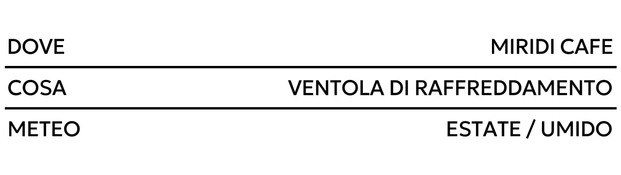 Progettazione di un layout di tre linee di caratteri tipografici