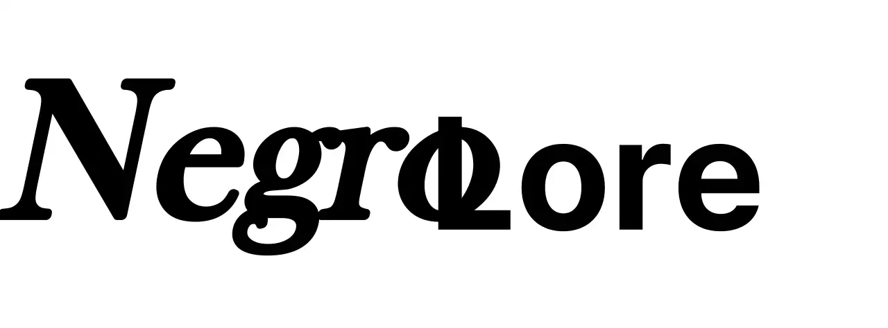 Diseño de logotipo sencillo y con clase con variación de texto en negro