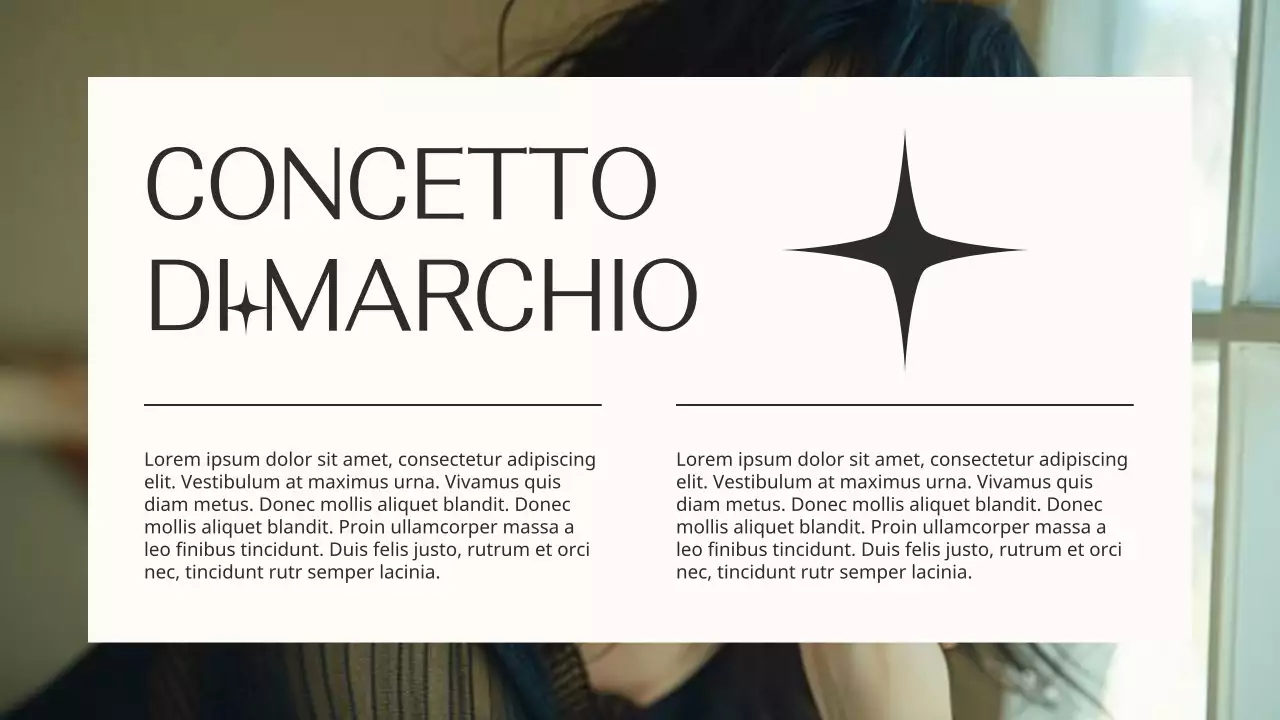 Beige e nero Elegante marchio di moda Pitch Prodotto