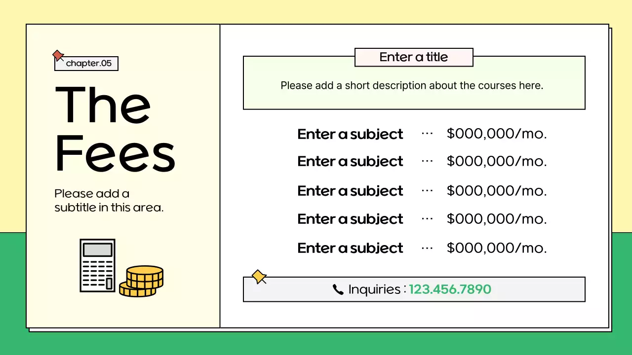 Beige Simple Education Promotion Presentation