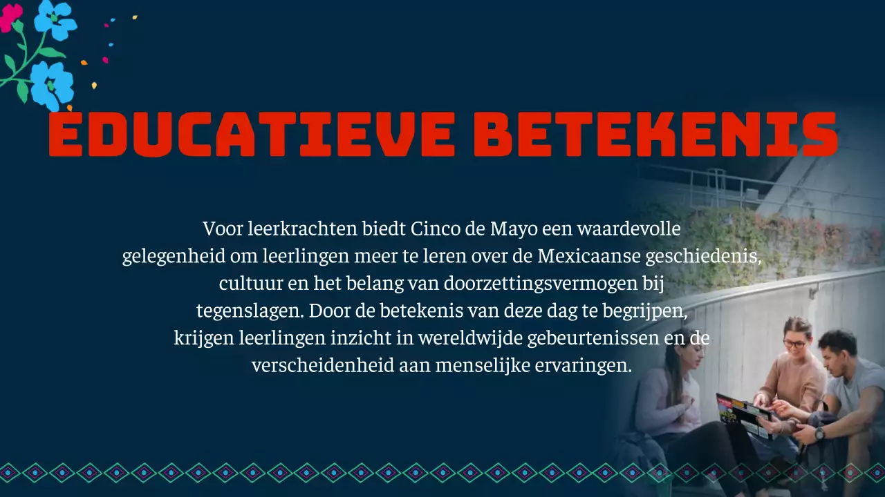 Navy Cinco de Mayo Geschiedenis Studiemateriaal