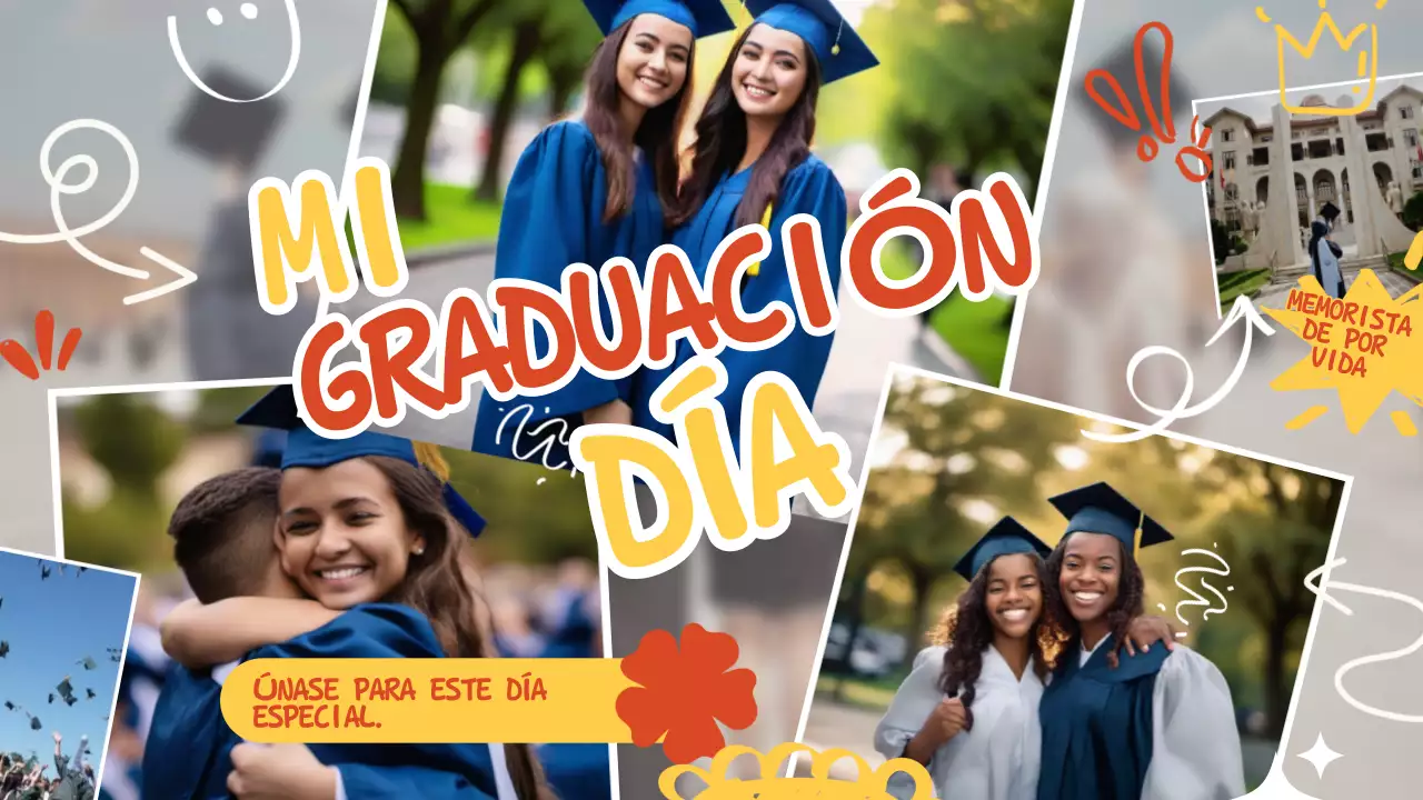 Vlog del Día de Graduación Tradicional Amarillo