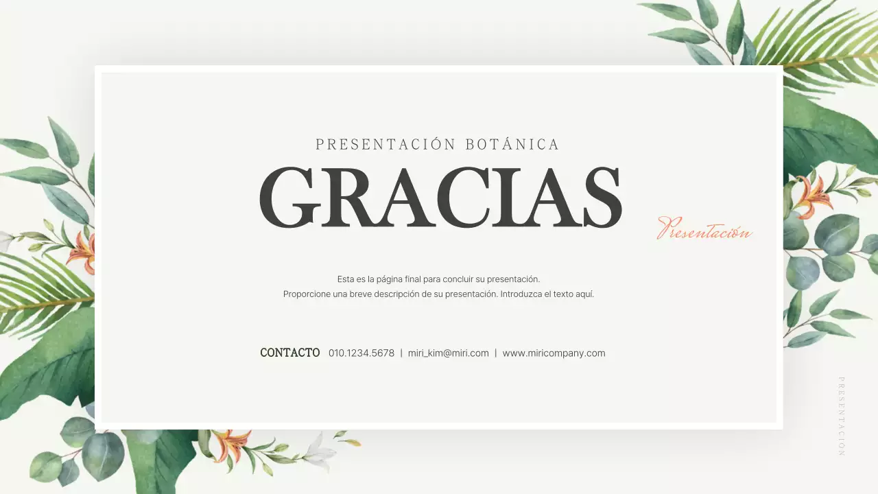 Un informe de marketing sencillo, ecológico y de marca