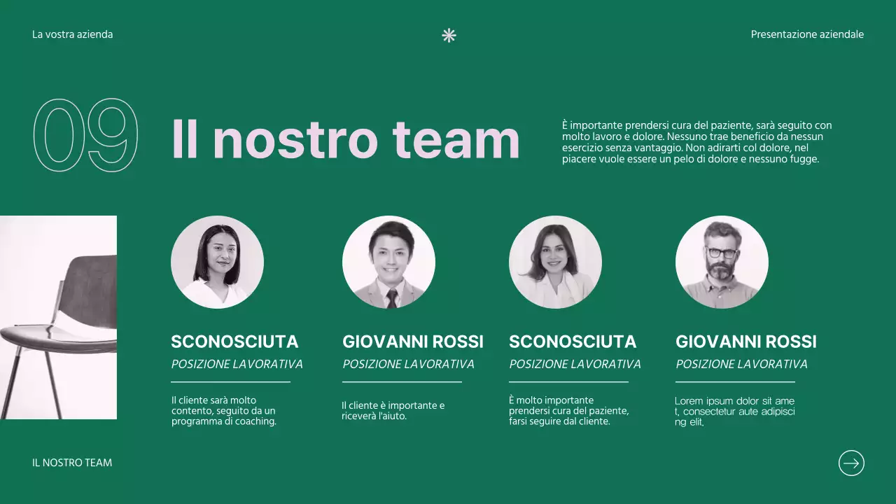 Soft Pink Clean Business Introduzione dell'azienda