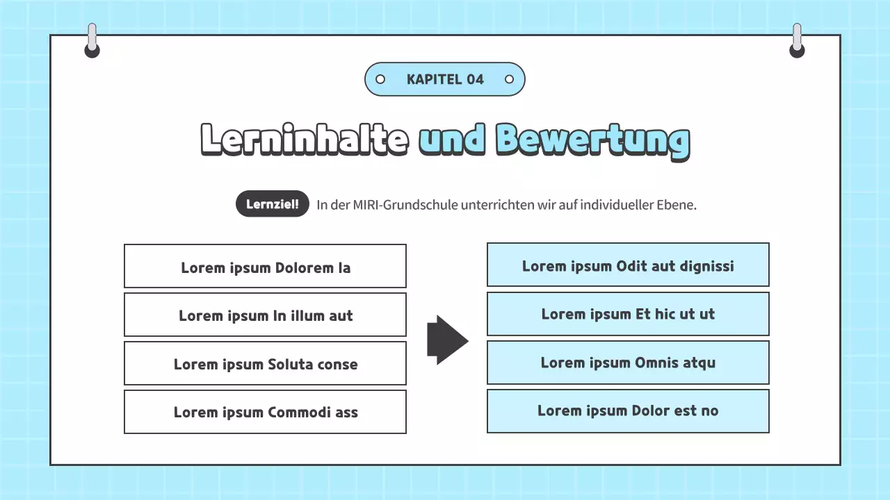 Hellblaue Elternbeobachtung Unterrichtsressourcen