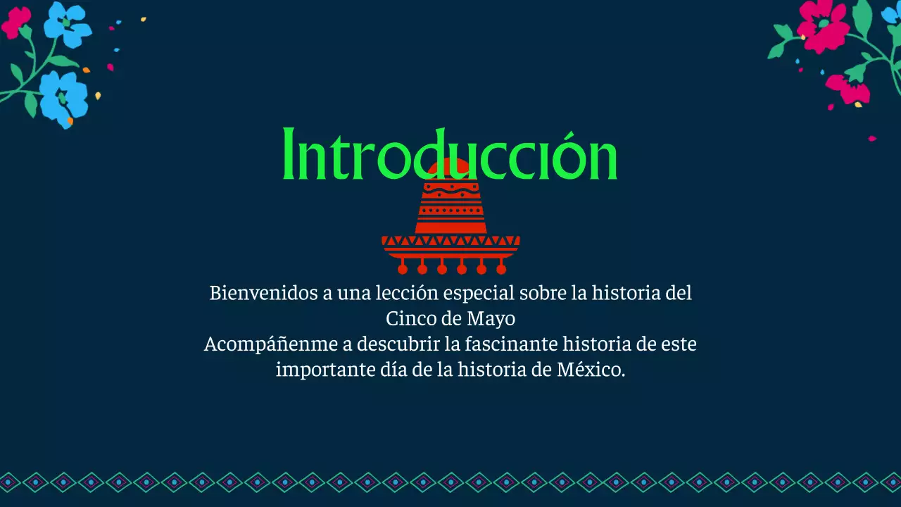 Materiales de estudio sobre la historia del Cinco de Mayo en la Armada