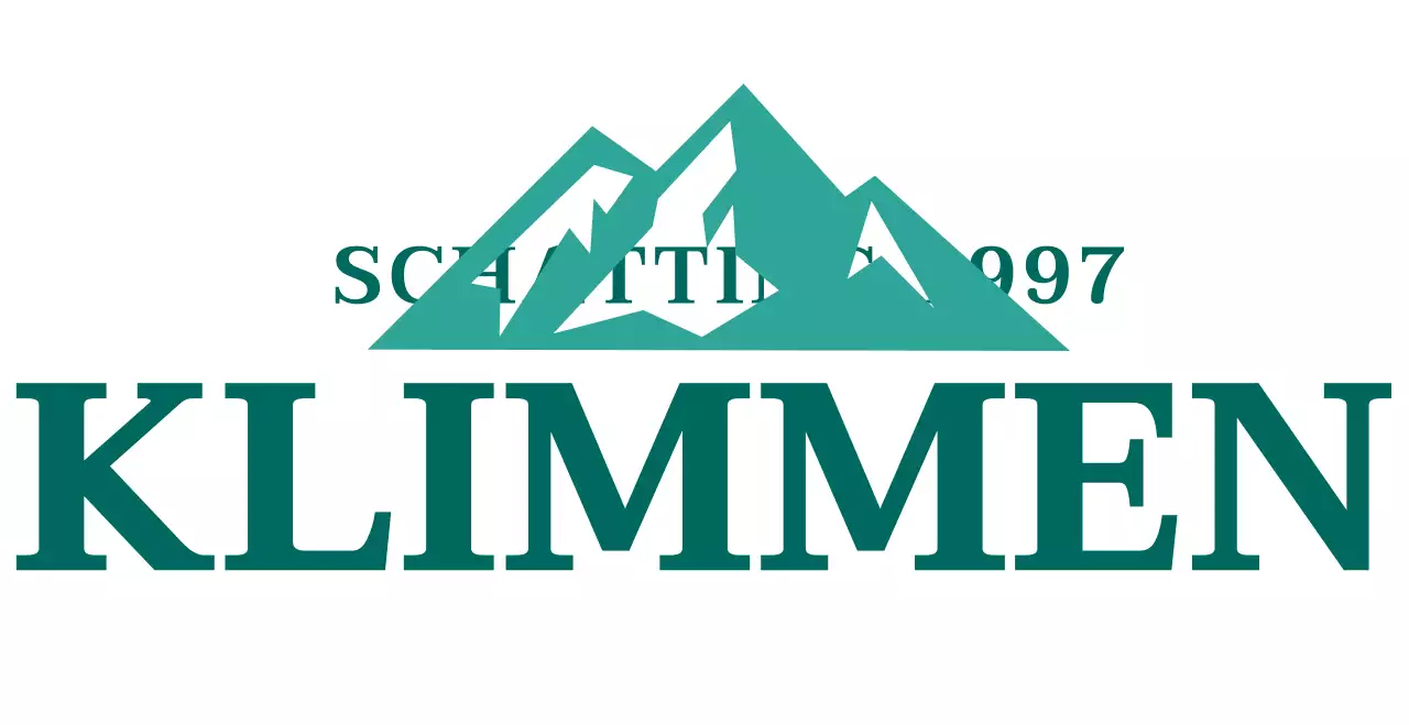 Vintage-geïnspireerde klimclub met bergillustraties en schreeflettertypes