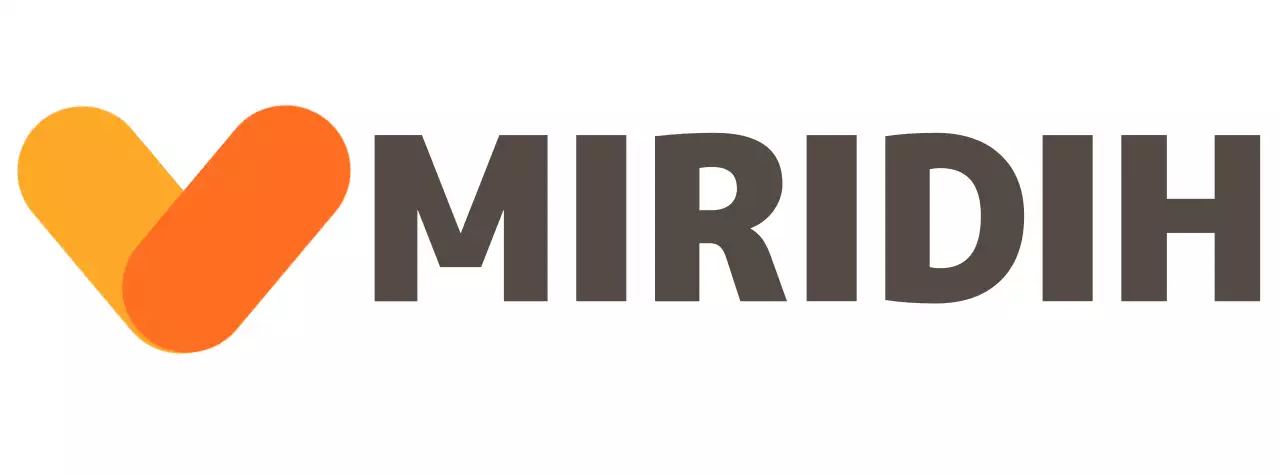 Logo del centro di assistenza sociale con slogan di interesse per il quartiere e logo con simbolo giallo e arancione