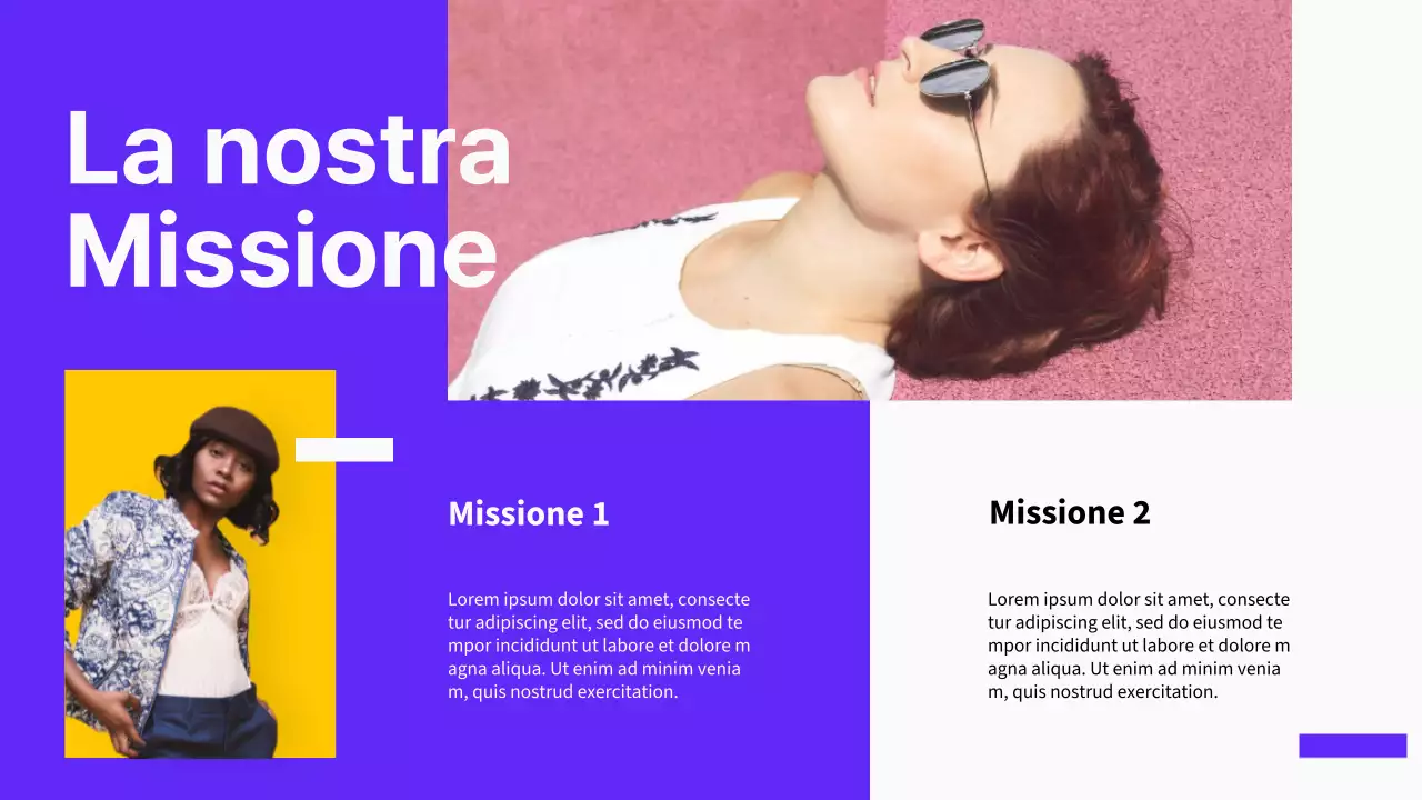 Presentazione dell'azienda Purple Bold Business