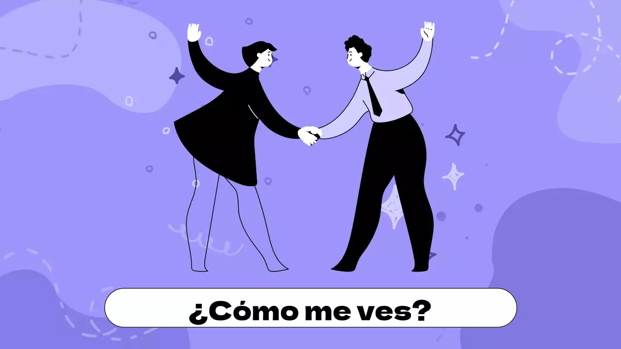 Pop-art malva tarjeta de preguntas planificador