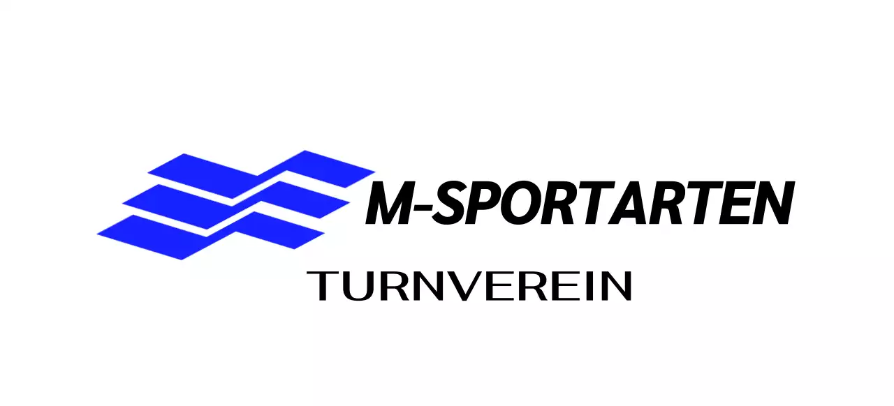 Geometrisches Fitnessstudio-Logo