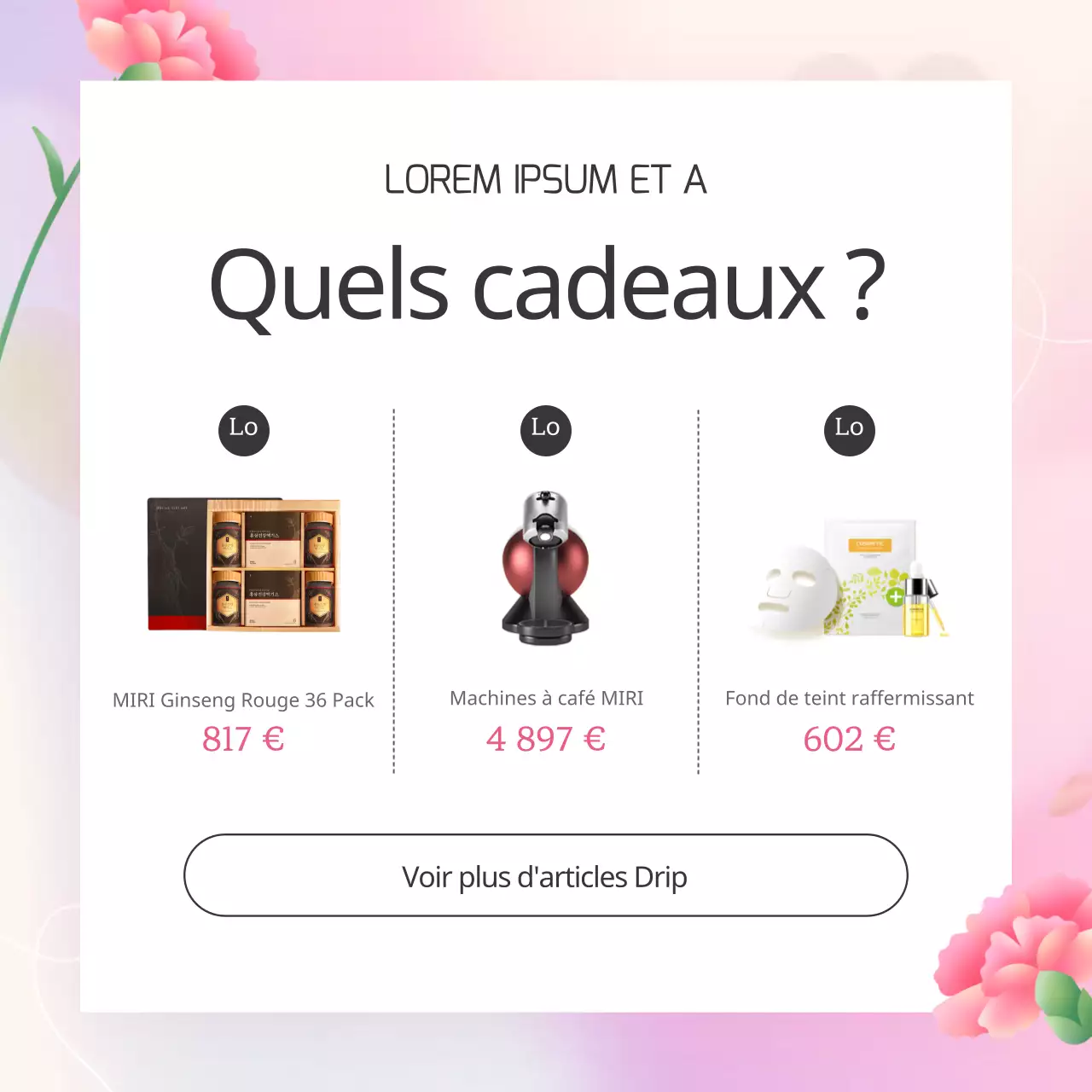 Nos cadeaux filiaux préférés pour les parents à l'occasion de la fête des mères en mauve