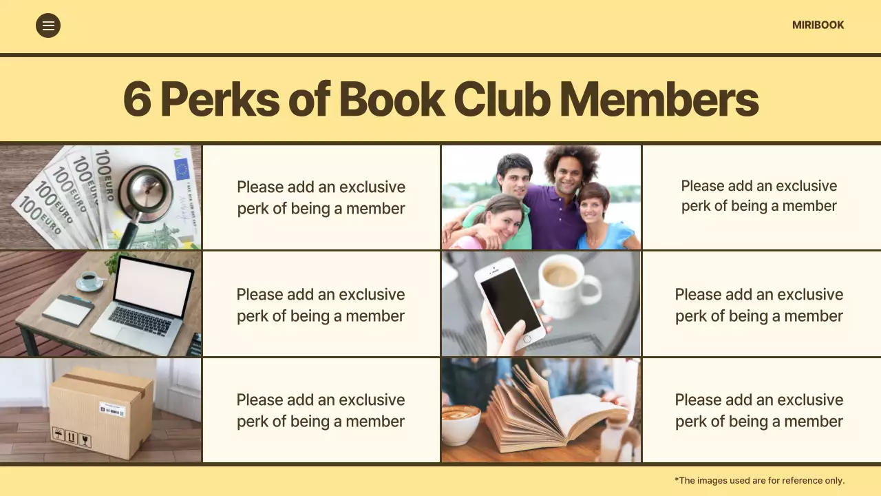Beige Modern Book Club Promotion Presentation