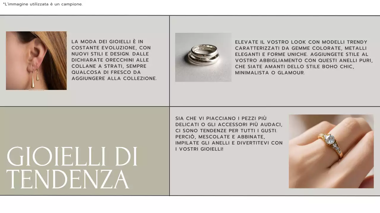 Grigio e kaki Tendenza Blog Fashion Stylist Promozione