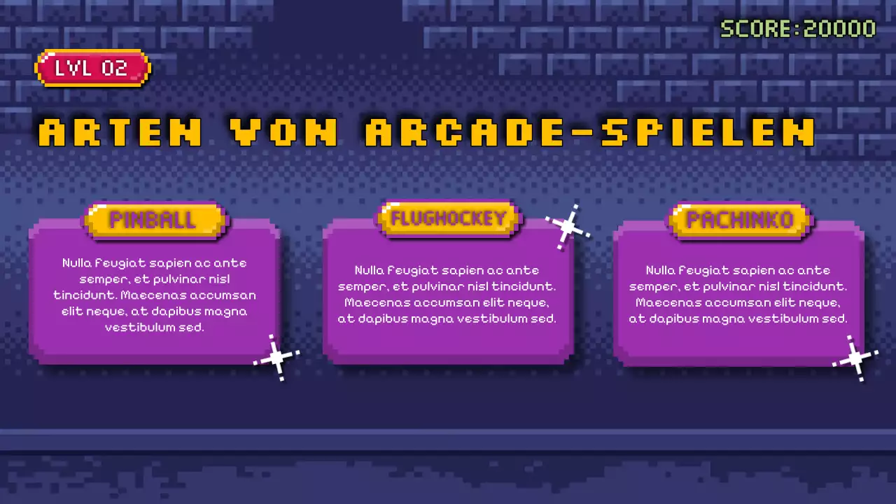 Lavender Animation Pixel Lecture Material