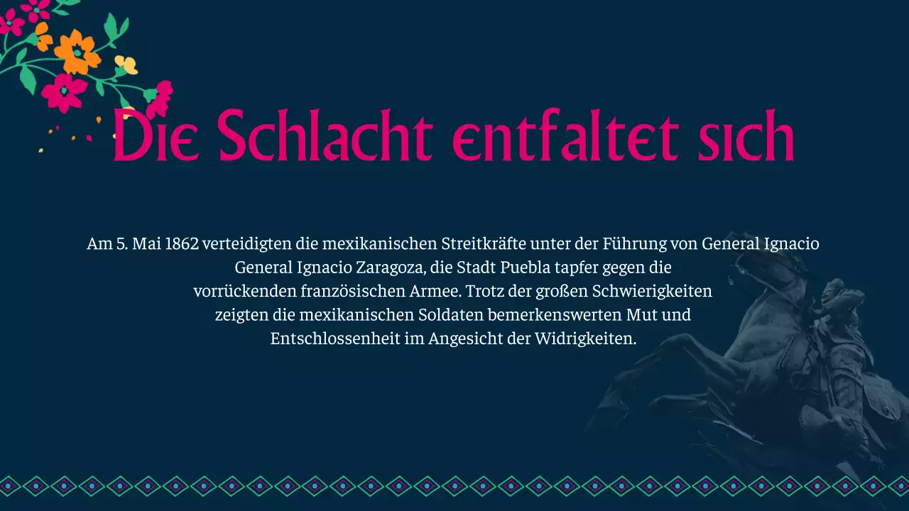 Materialien zur Geschichte des Cinco de Mayo in der Marine