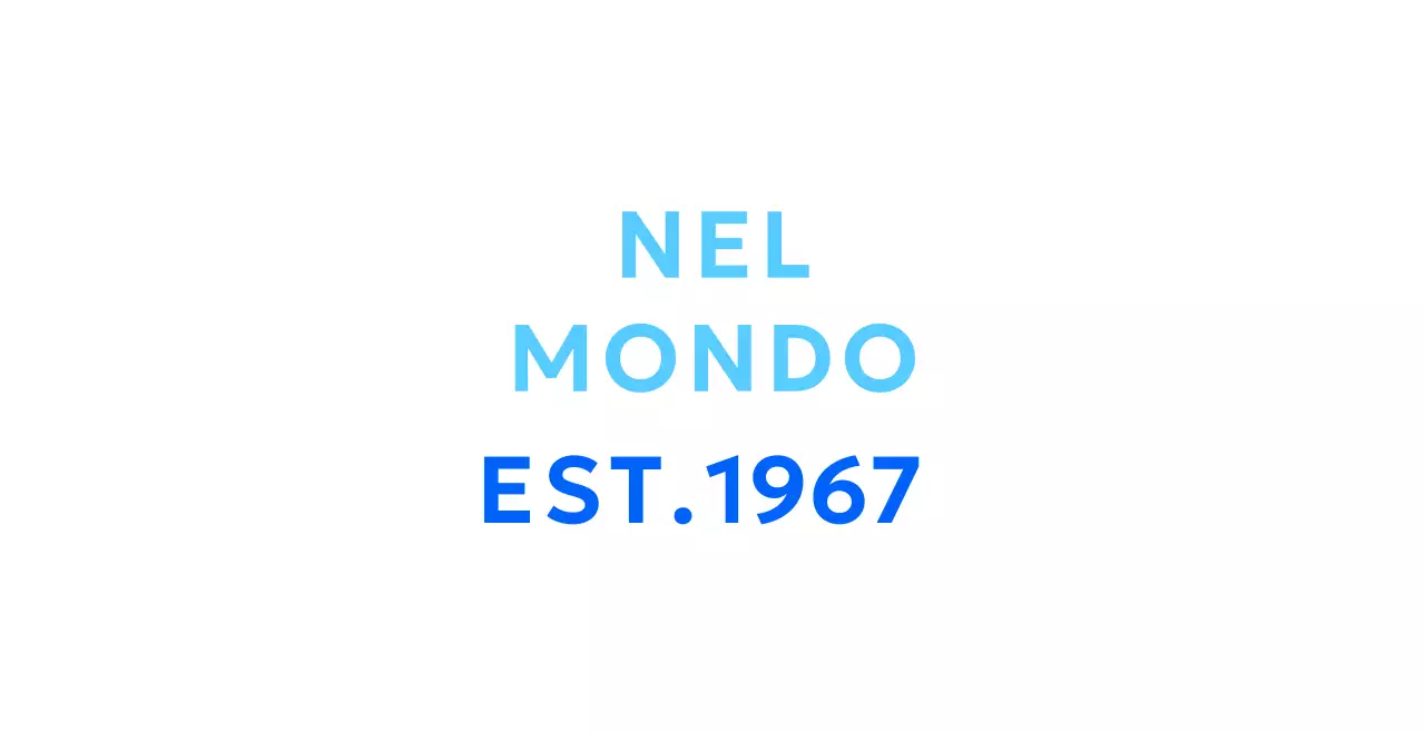 Semplice agenzia di viaggi in blu freddo con illustrazioni di aerei e nuvole