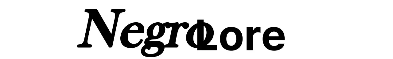 Diseño de logotipo sencillo y con clase con variación de texto en negro