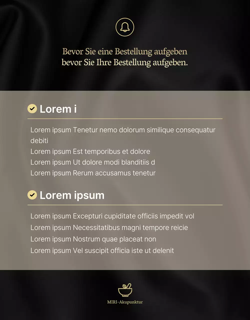 Ein Leitfaden für traditionelle chinesische Kräutermedizin Geschenke zum Muttertag in Schwarz und Gold