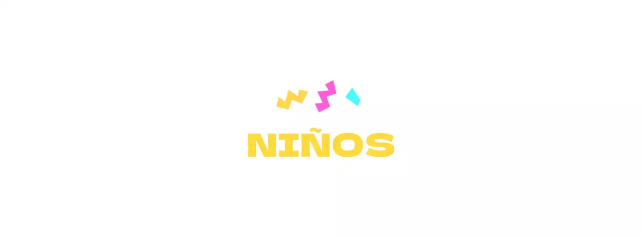 Mercancía de la Academia Infantil con coloridas formas geométricas